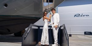 yacht Sedici, Charles Leclerq's Riva 102 Corsaro