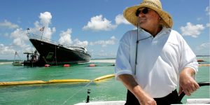 sailing yacht Legacy and Peter Halmos