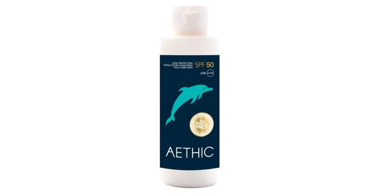 Aethic sunscreen