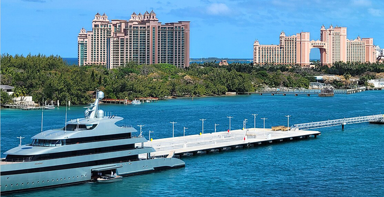 Bahamas cruising fees