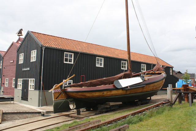 Balk Shipyard's first shed was for fishing boats, not megayachts