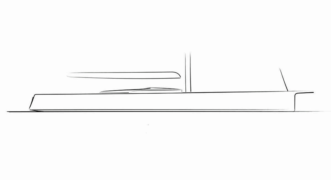 the Baltic 110 Custom sailing superyacht starts construction soon