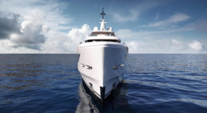 the yacht Asani