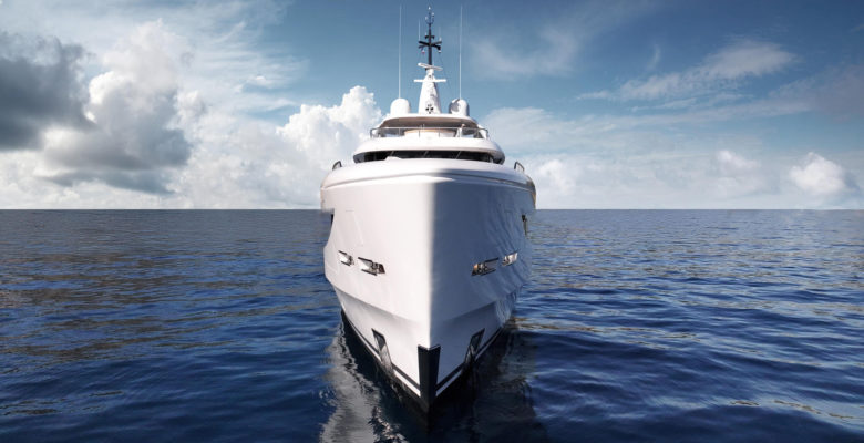 the yacht Asani