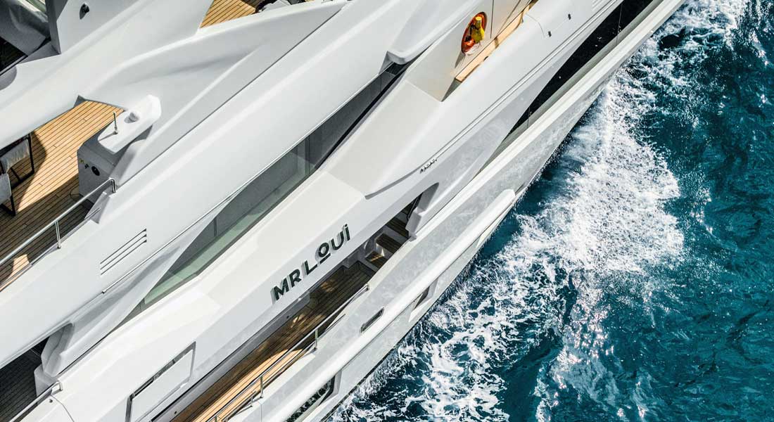 Benetti megayacht Mr. Loui