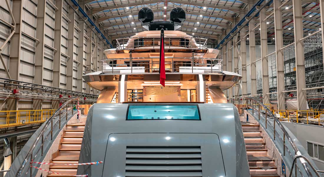 the Bilgin 263-1 megayacht is named Tatiana