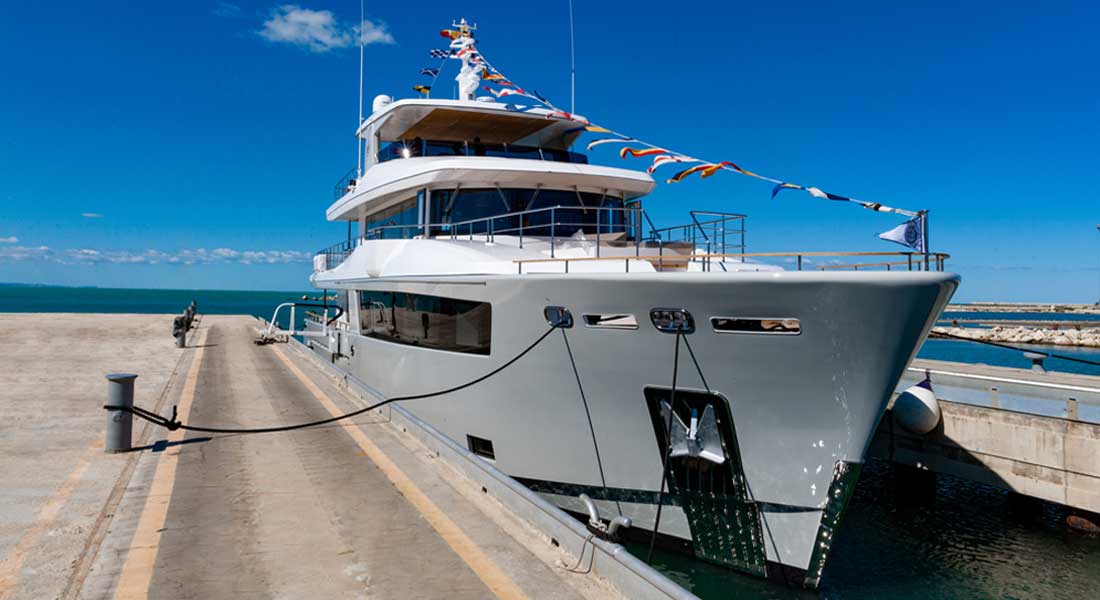 Mimi de la Sardine megayacht Cantiere delle Marche