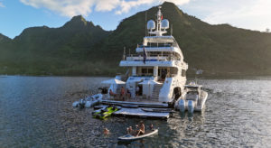 charter yacht Big Sky