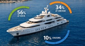 ISO standard - environmental performance of superyachts