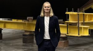 Tim Kershaw at Delta Marine