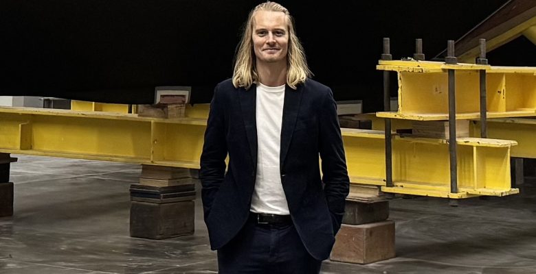 Tim Kershaw at Delta Marine