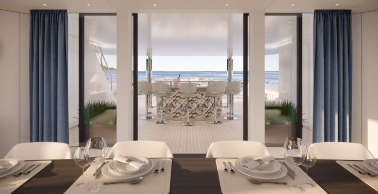 Delta Marine yacht Project Discovery