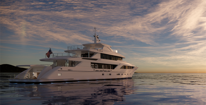 Delta Marine yacht Project Discovery 156 ft