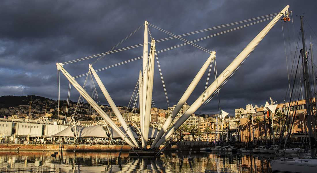 the Genoa Superyacht Hub is promoting northern Italy