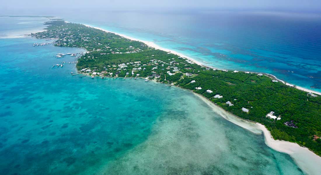 Harbour Island in The Bahamas is home to the Briland Club megayacht marina managed by IGY Marinas