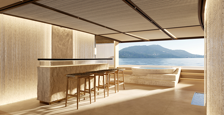 yacht Project Ananda wellness