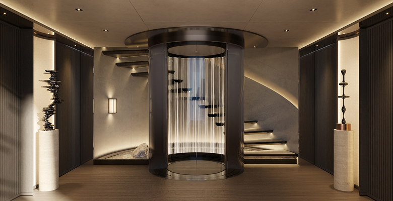 yacht Project Ananda entry