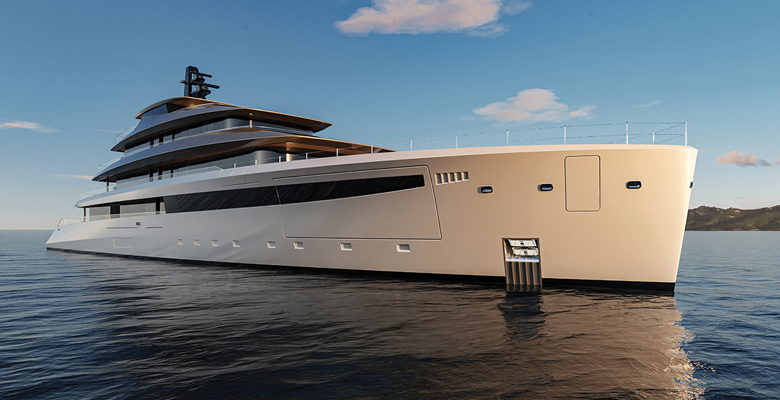 yacht Project Ananda