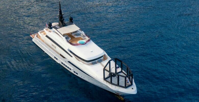 the Inflatable Games Deck debuted at the Monaco Grand Prix