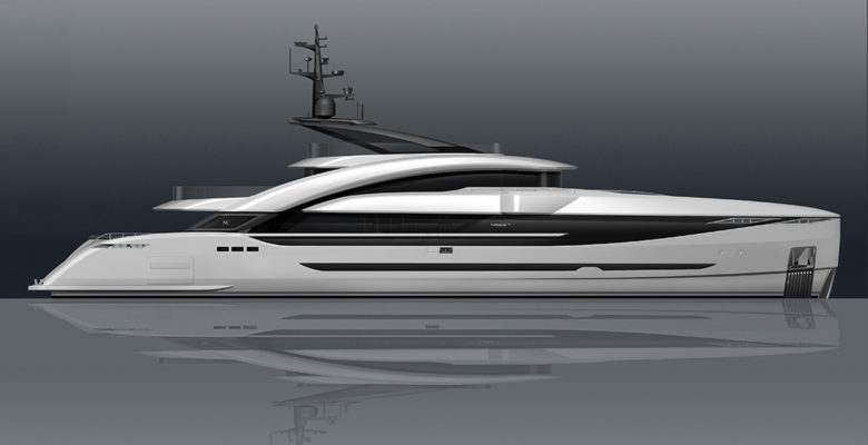 the third ISA Yachts Granturismo 45 yacht