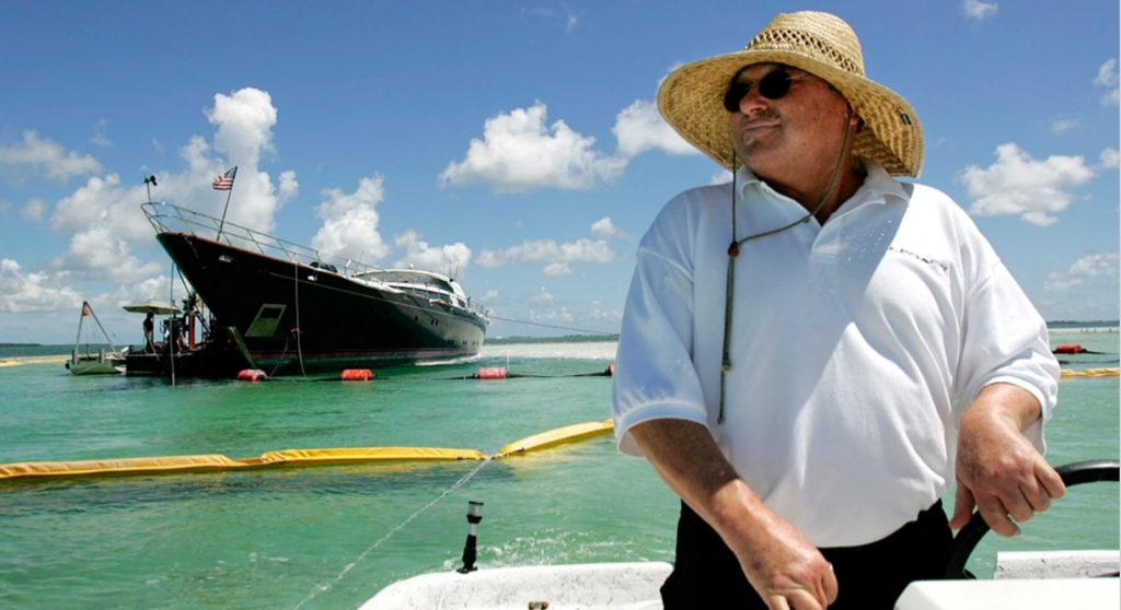 sailing yacht Legacy and Peter Halmos