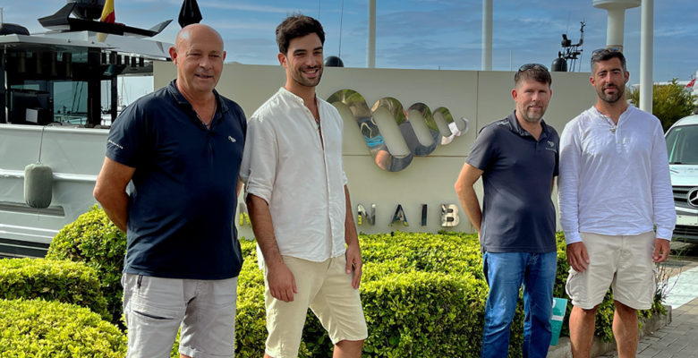 Marina Ibiza is testing a spill treatment product with La Alternativa Eco