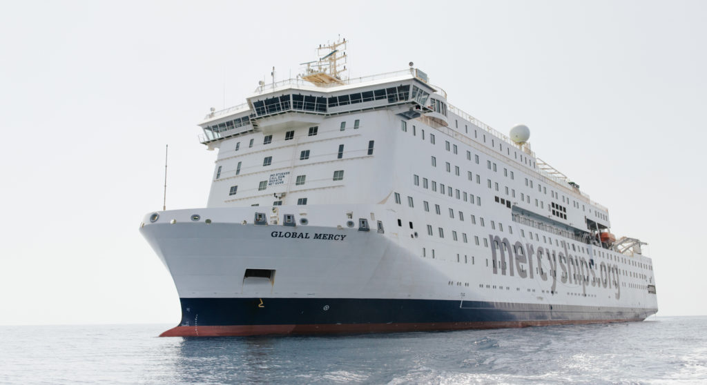 Mercy Ships Yachting Day Gala - M/V Global Mercy