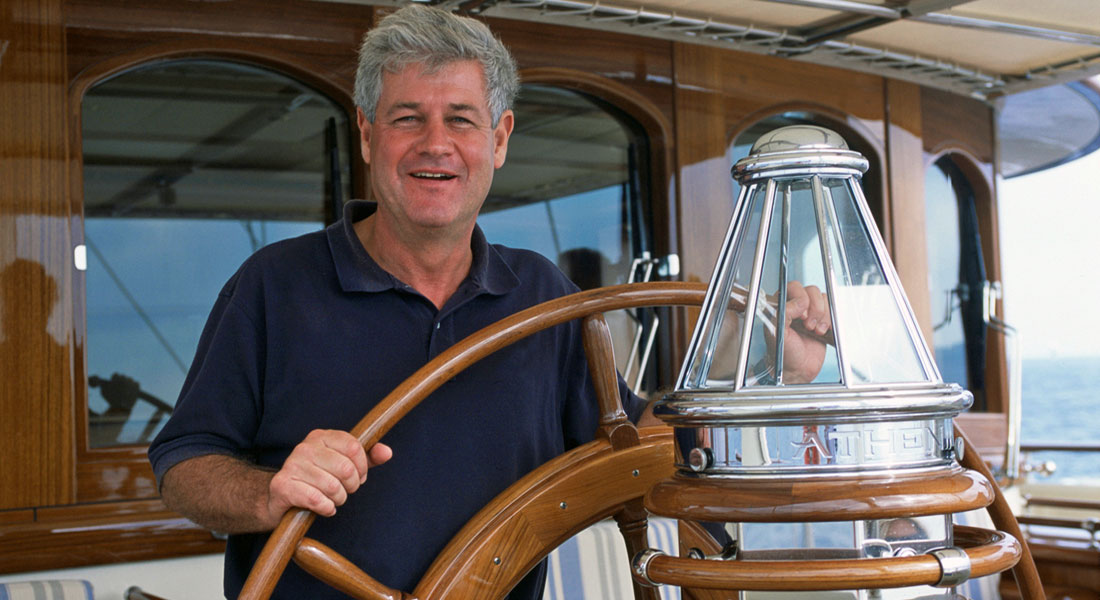 Michael Koppstein was the superyacht rep for Lurssen and previously Royal Huisman; his death made for one of the biggest megayacht stories of 2019