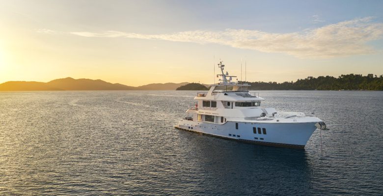 Nordhavn 100 yacht Safe Passage
