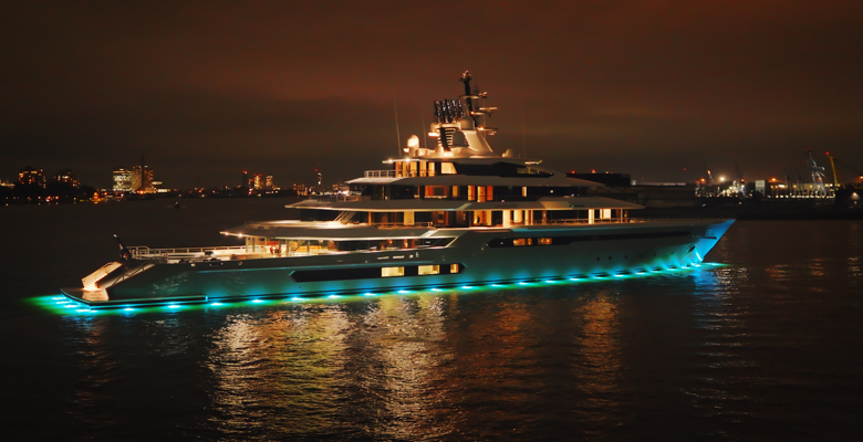 yacht Leviathan owner Gabe Newell