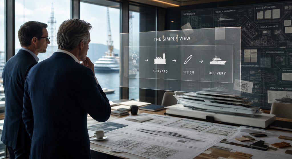 buying a superyacht - the illusion of simplicity