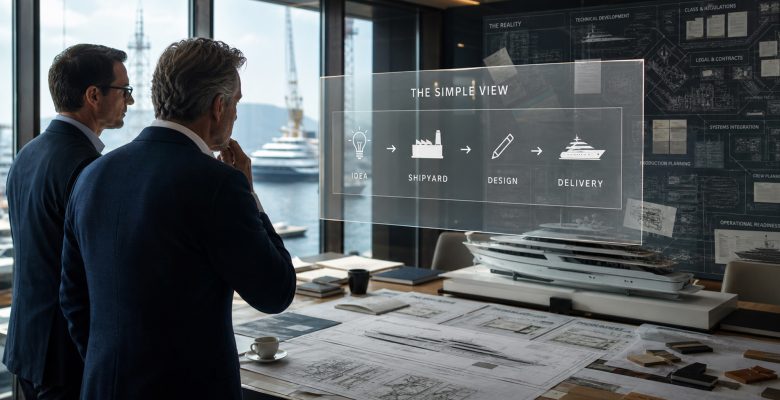 buying a superyacht - the illusion of simplicity