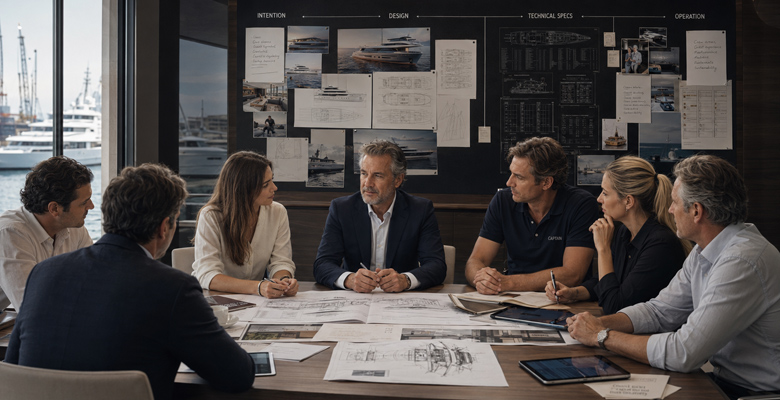 buying a superyacht - connecting the dots