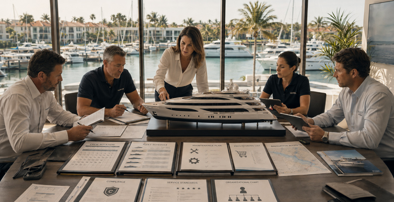 buying a superyacht - cost and time