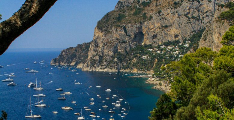 Ahoy Days has charters in Capri