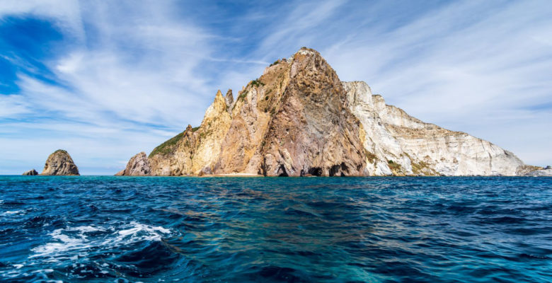 Pontine Islands Italy - superyacht charter destination