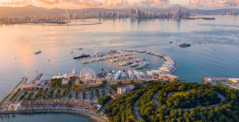Port Amador marina Panama