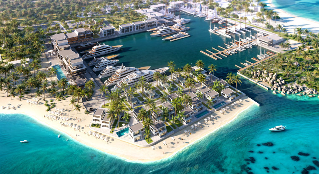 Port Nimara marina Anguilla