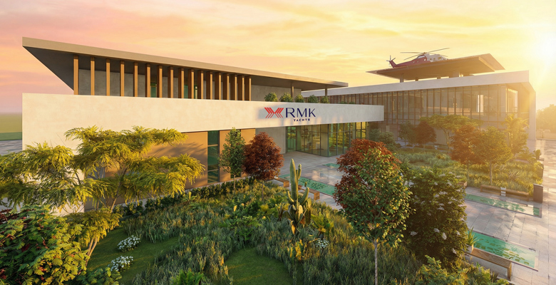 new RMK Yachts yard