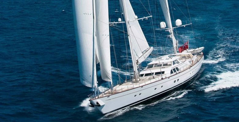 Royal Huisman Project 410 will be hybrid powered just like the superyacht Ethereal