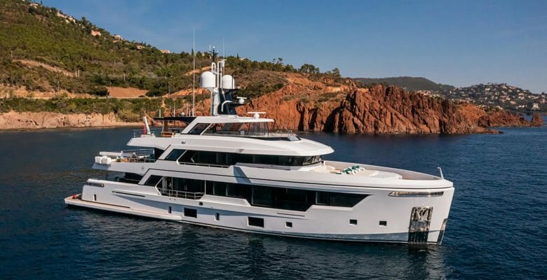 Emocean is among the superyachts set to debut at the Palm Beach show in 2022