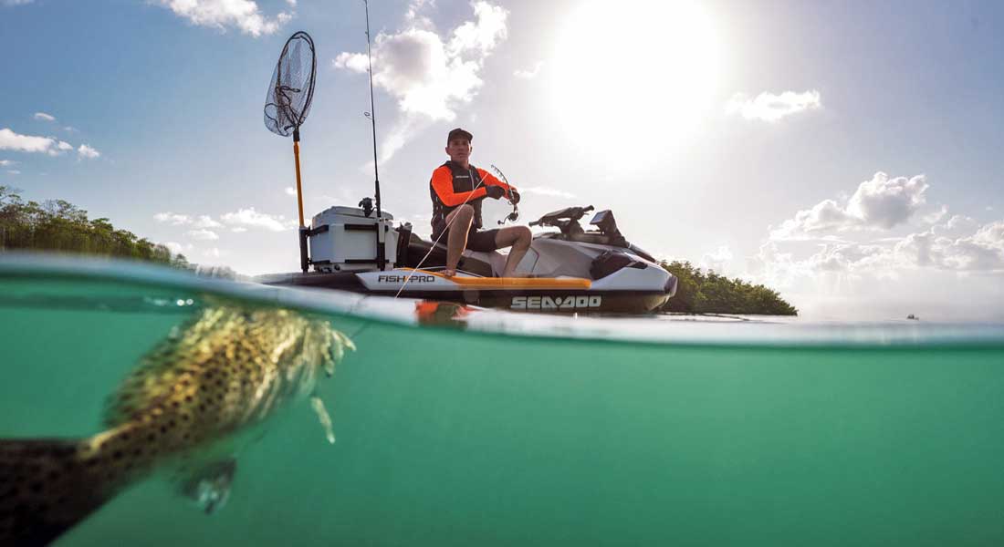 Sea-Doo Fish Pro PWC for megayachts