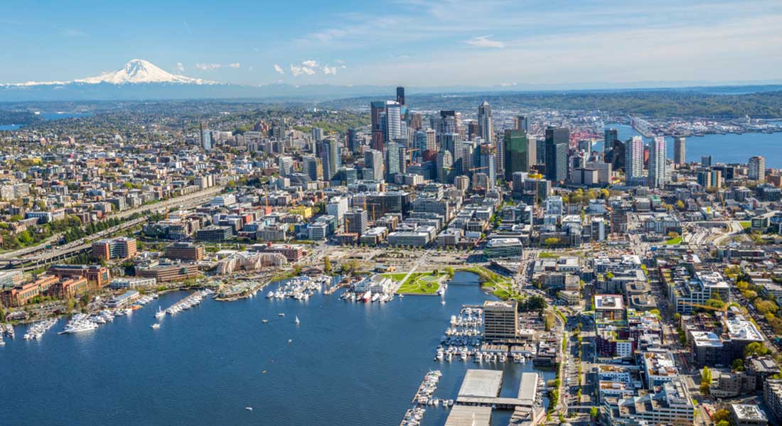 Worth Avenue Yachts Seattle office is on South Lake Union in Seattle