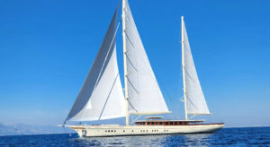 yacht Simena is among superyacht deliveries of 2025