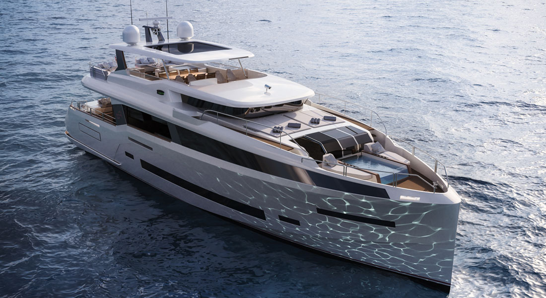 Sirena 85 superyacht