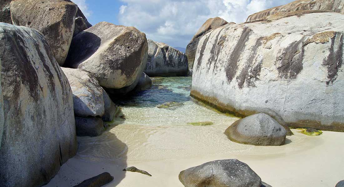 spring bay in british virgin gorda in the BVIs