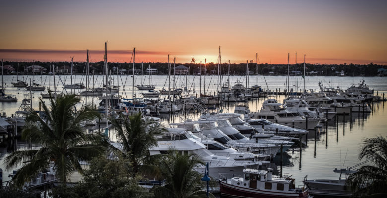 Sunset Bay Marina and Anchorage is in Stuart, Florida