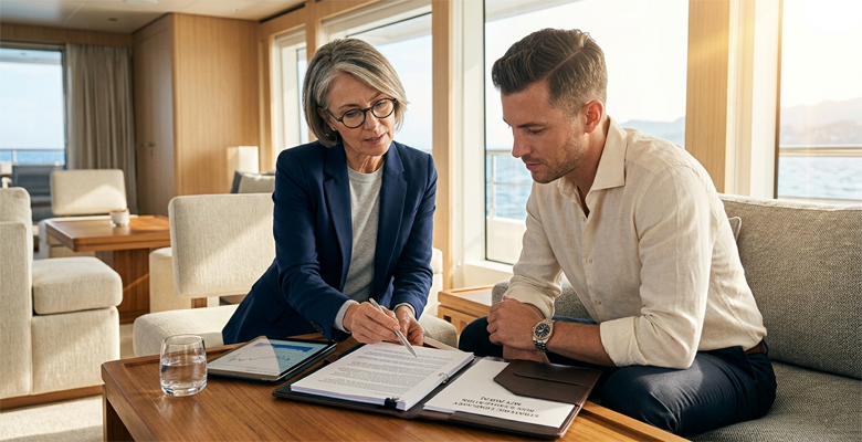 superyacht asset management - Gen Z