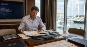 redefining a superyacht as a governed asset vs status symbol