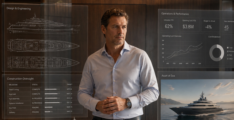 redefining a superyacht as a governed asset vs status symbol